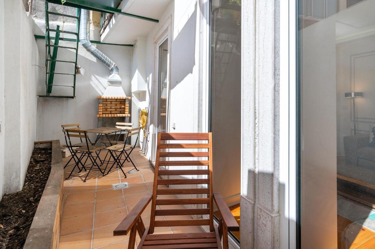 Whome | Great Location & Large Family Apartment W/Patio Lisboa Dış mekan fotoğraf