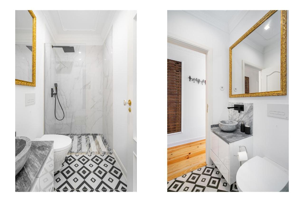 Whome | Great Location & Large Family Apartment W/Patio Lisboa Dış mekan fotoğraf